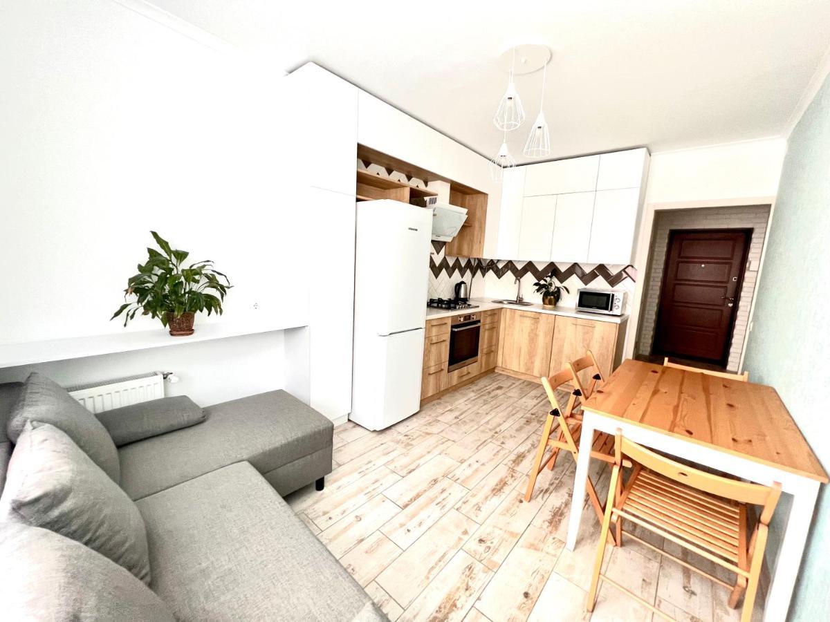 Osapart Cozy Apartment In A Complex Semycvit Lwów Zewnętrze zdjęcie