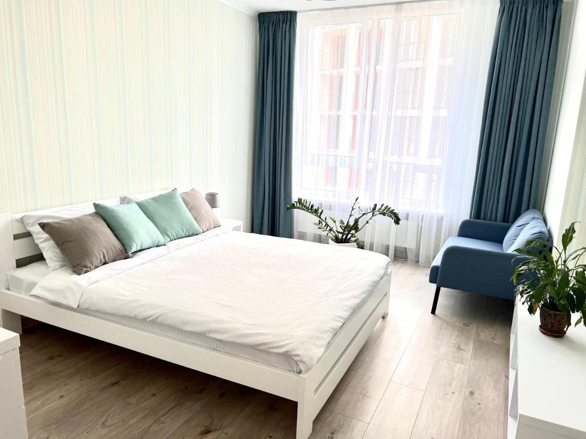 Osapart Cozy Apartment In A Complex Semycvit Lwów Zewnętrze zdjęcie