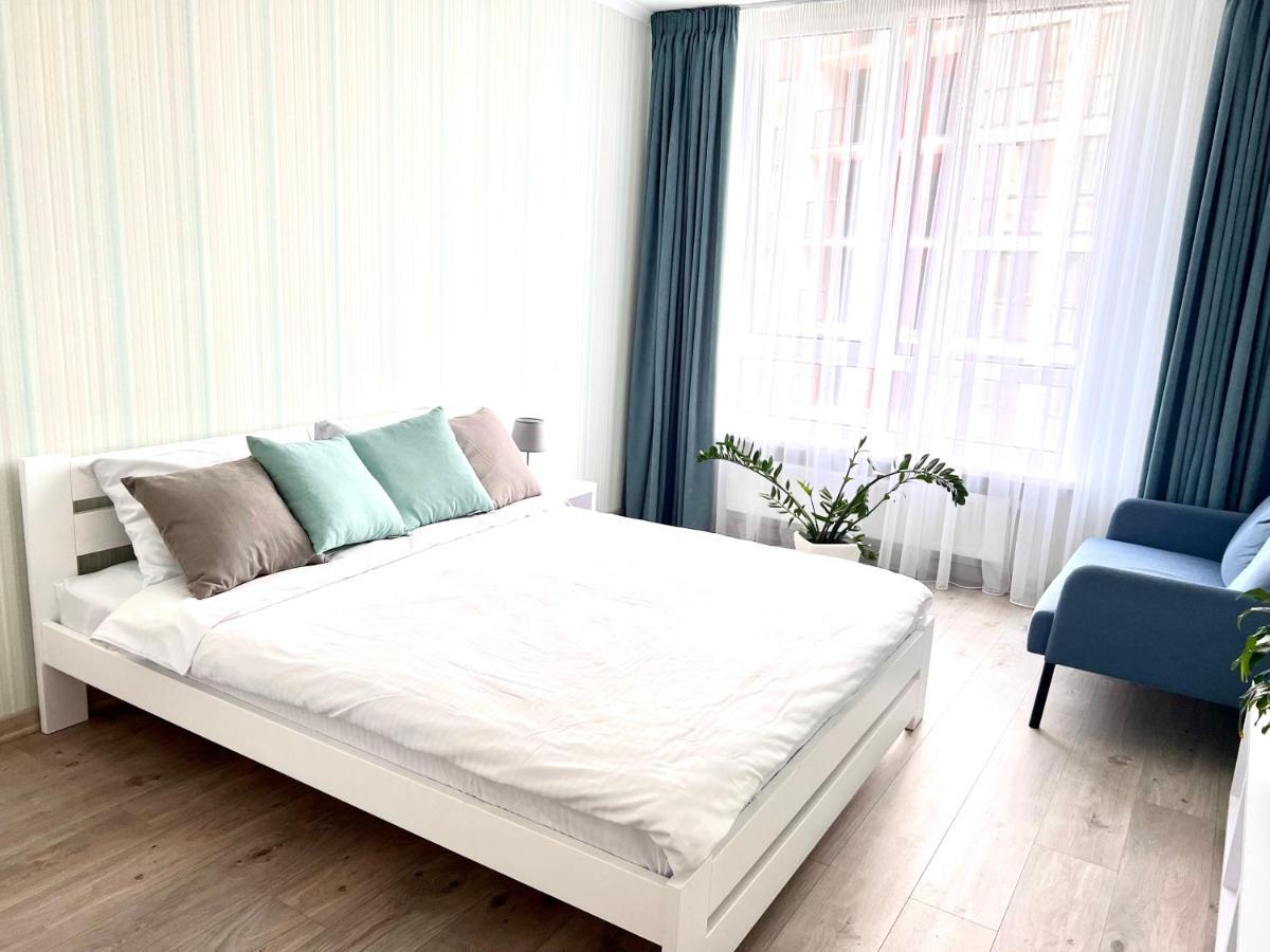 Osapart Cozy Apartment In A Complex Semycvit Lwów Zewnętrze zdjęcie