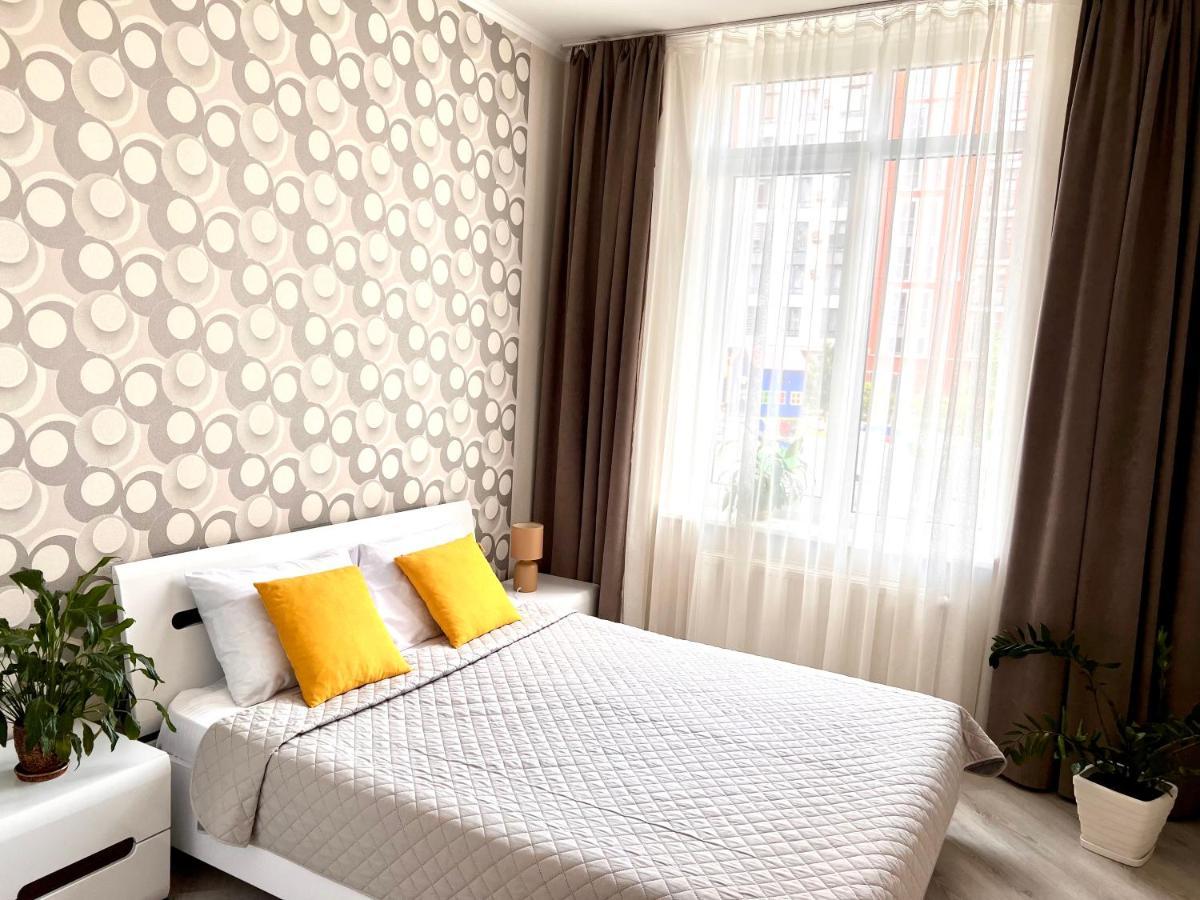 Osapart Cozy Apartment In A Complex Semycvit Lwów Zewnętrze zdjęcie
