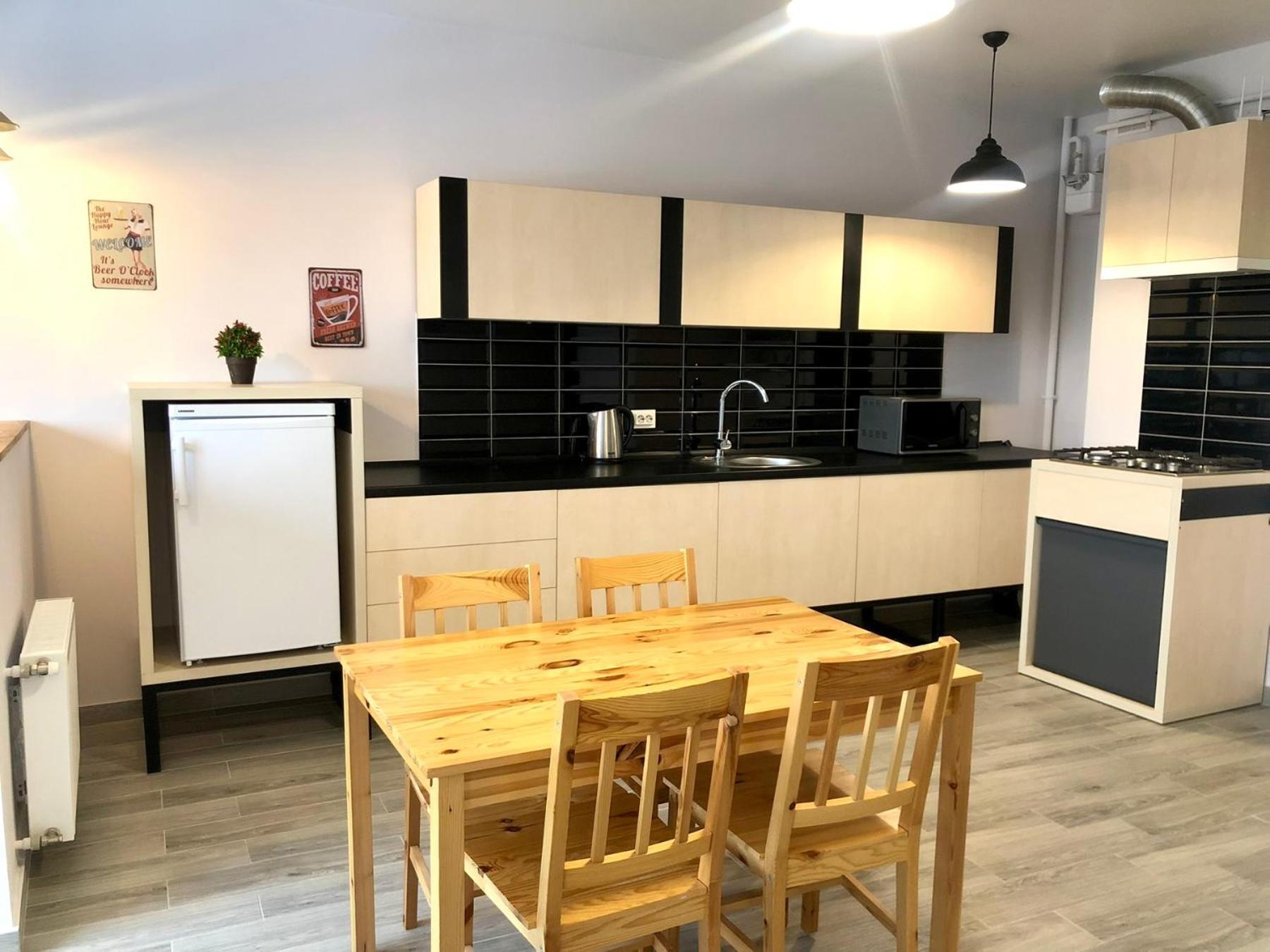 Osapart Cozy Apartment In A Complex Semycvit Lwów Zewnętrze zdjęcie