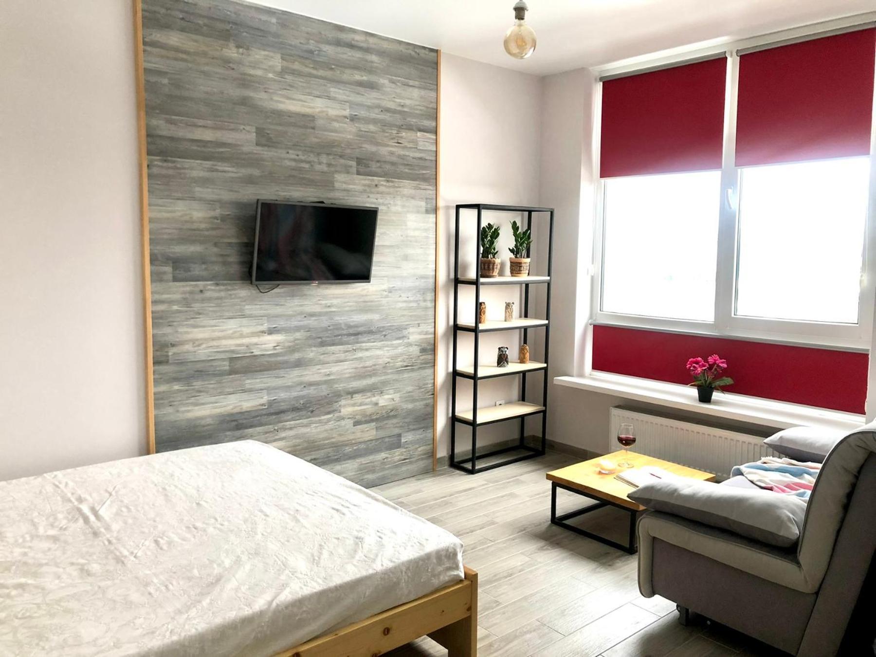Osapart Cozy Apartment In A Complex Semycvit Lwów Zewnętrze zdjęcie