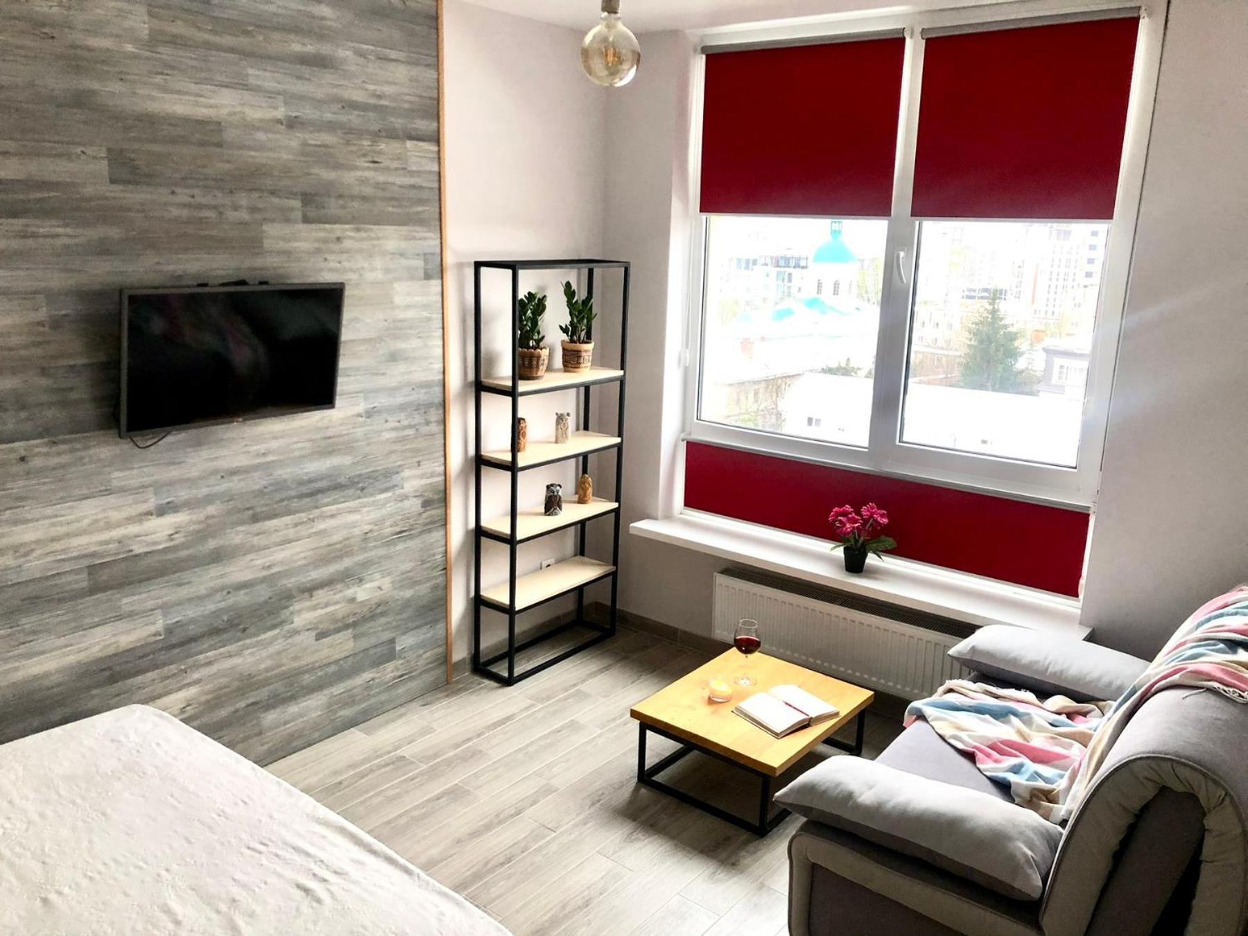 Osapart Cozy Apartment In A Complex Semycvit Lwów Zewnętrze zdjęcie