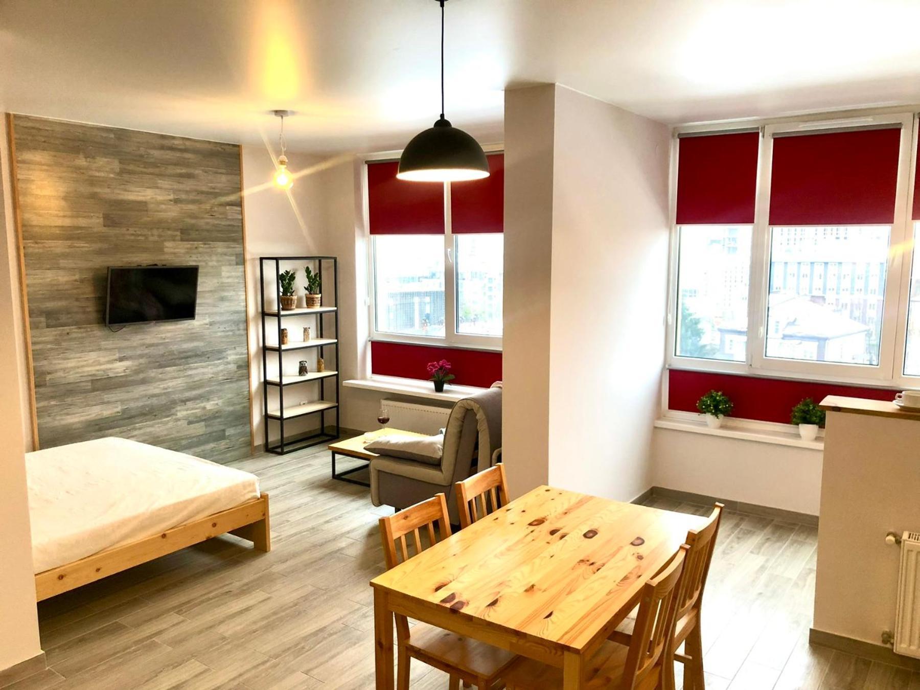 Osapart Cozy Apartment In A Complex Semycvit Lwów Zewnętrze zdjęcie
