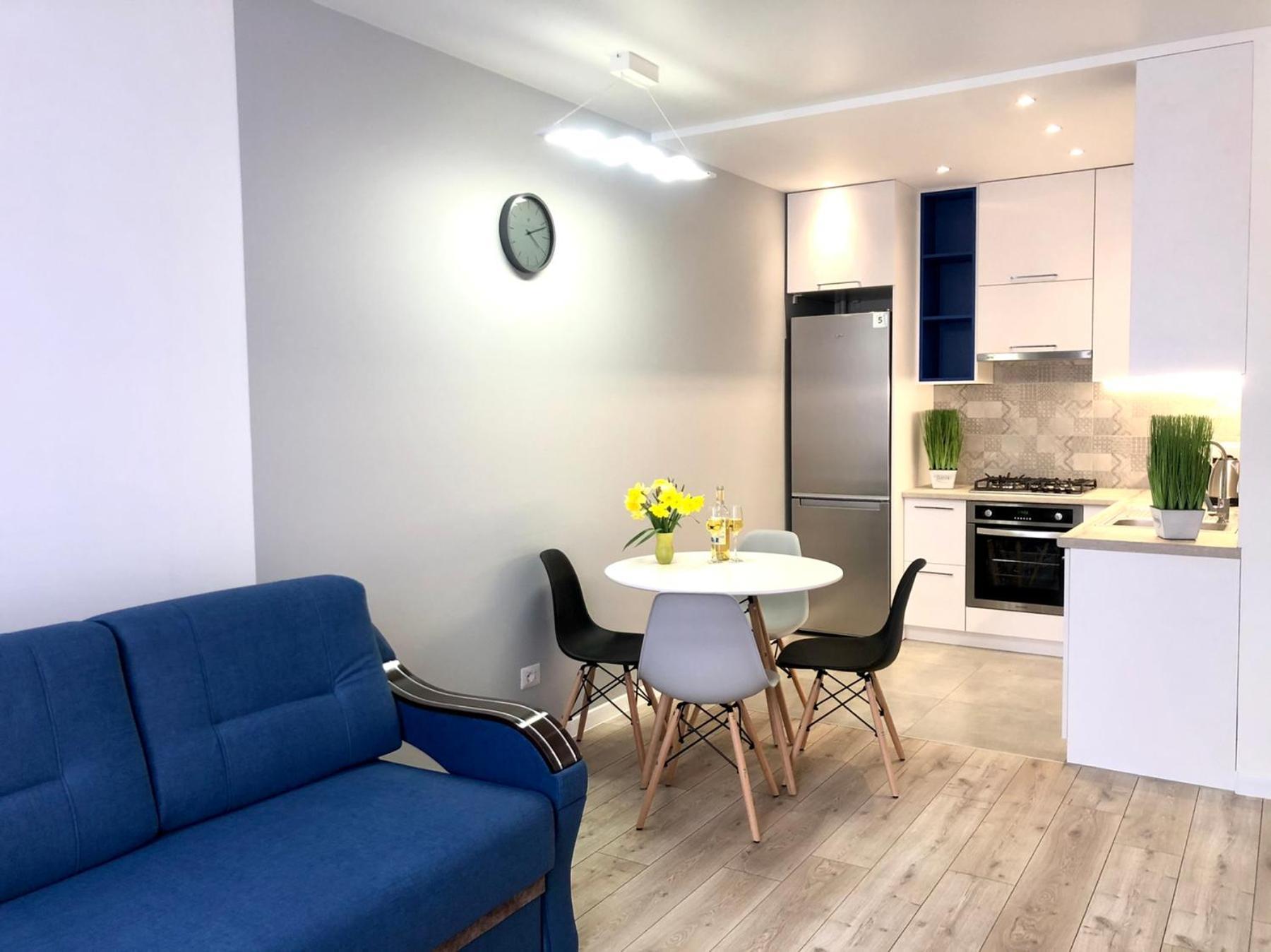 Osapart Cozy Apartment In A Complex Semycvit Lwów Zewnętrze zdjęcie